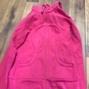 Lululemon zip up jacket